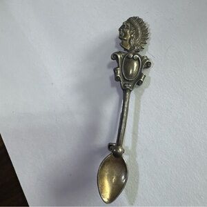 Vintage Silver Decorative Spoon